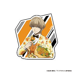 「デッドアカウント」ダイカットステッカー 羽住 蓮理(描きおろし) ◆TVアニメ「デッドアカウント」フェア特典対象