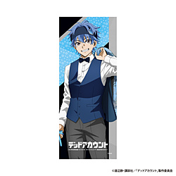 「デッドアカウント」フェイスタオル 縁城 蒼吏(描きおろし) ◆TVアニメ「デッドアカウント」フェア特典対象