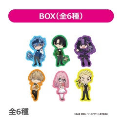 「デッドアカウント」トレーディングダイカットステッカー(デフォルメ)【BOX】 ◆TVアニメ「デッドアカウント」フェア特典対象