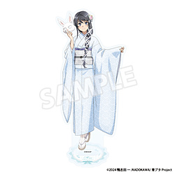 青春ブタ野郎シリーズ GoodsFair in ビックカメラグループ アクリルスタンド（桜島麻衣） ◆「青ブタグッズフェア」特典対象