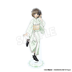 青春ブタ野郎シリーズ GoodsFair in ビックカメラグループ アクリルスタンド（古賀朋絵） ◆「青ブタグッズフェア」特典対象