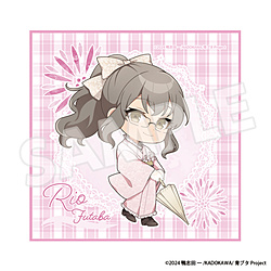 青春ブタ野郎シリーズ GoodsFair in ビックカメラグループ マイクロファイバーミニタオル(双葉理央) ◆「青ブタグッズフェア」特典対象