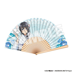 青春ブタ野郎シリーズ GoodsFair in ビックカメラグループ 扇子 ◆「青ブタグッズフェア」特典対象
