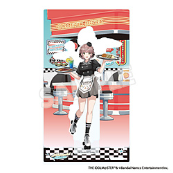 アイドルマスター シャイニーカラーズ　ビックカメラグループ グッズフェア AMERICAN DINER フレーム付きアクリルスタンド（郁田はるき） ◆アイドルマスター シャイニーカラーズ フェア特典対象