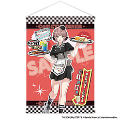 アイドルマスター シャイニーカラーズ　ビックカメラグループ グッズフェア AMERICAN DINER B2タペストリー（郁田はるき） ◆アイドルマスター シャイニーカラーズ フェア特典対象