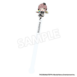 アイドルマスター シャイニーカラーズ　ビックカメラグループ グッズフェア AMERICAN DINER アクリルマドラー（郁田はるき） ◆アイドルマスター シャイニーカラーズ フェア特典対象