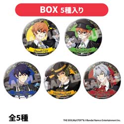 �A�C�h���}�X�^�[ SideM �r�b�N�J�����O���[�v�O�b�Y�t�F�A�@Gothic Vampire�@�����_���ʃo�b�W�yBOX�̔��z