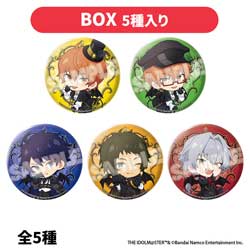 �yBOX�̔��z�A�C�h���}�X�^�[ SideM �r�b�N�J�����O���[�v�O�b�Y�t�F�A�@Gothic Vampire�@�����_���~�j�L�����ʃo�b�W