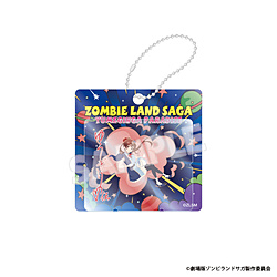 劇場版『ゾンビランドサガ ゆめぎんがパラダイス』　ビックカメラグループグッズフェア　Blistazキーホルダー（ゆうぎり） ◆『ゾンビランドサガ』フェア特典対象