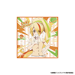 劇場版『ゾンビランドサガ ゆめぎんがパラダイス』　ビックカメラグループグッズフェア　マイクロファイバーミニタオル（二階堂サキ） ◆『ゾンビランドサガ』フェア特典対象