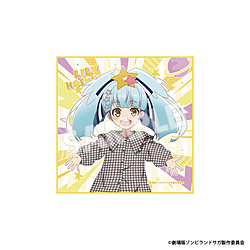 劇場版『ゾンビランドサガ ゆめぎんがパラダイス』　ビックカメラグループグッズフェア　マイクロファイバーミニタオル（星川リリィ） ◆『ゾンビランドサガ』フェア特典対象