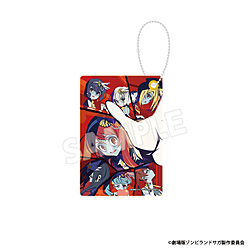 劇場版『ゾンビランドサガ ゆめぎんがパラダイス』　ビックカメラグループグッズフェア　パスケース ◆『ゾンビランドサガ』フェア特典対象