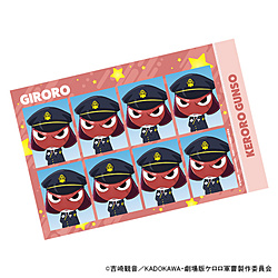 フーモア ケロロ軍曹 証明写真風ステッカー (ギロロ)