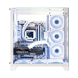Rabbit0 Studio RBST-R7800X3D-507012-WHT Rabbit0 Studio �Q�[�~���O�p�\�R�� [AMD Ryzen 7 7800X3D / RTX 5070]