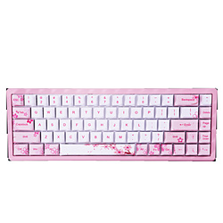 EVERGLIDE �Q�[�~���O�L�[�{�[�h(���s�b�h�g���K�[�Ή�) AE68 Pro �A���~�P�[�X(�p��z��) Sakura EV-AE68A-WH-SAKURA �m�L���n