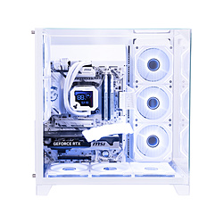 Rabbit0 Studio Rabbit0 Studio �Q�[�~���O�p�\�R�� AMD Ryzen 7 7800X3D / RX9070XT �z���C�g �t���Ή� Rabbit0 Studio
