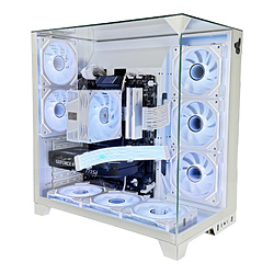 Rabbit0 Studio RBST-7800X3D-9070WH Rabbit0 Studio �Q�[�~���O�p�\�R�� AMD Ryzen 7 5700X / RTX 5060 �z���C�g Rabbit0 Studio
