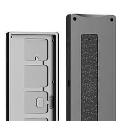 GEONWORKS GEON-FROG-MINI-T-GREY �L�[�{�[�h�P�[�X Frog Mini Leggera �O���[