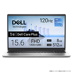 DELL(f) m[gp\R Dell 15 DC15250 v`iVo[ ND45-FWSC m15.6^ /Windows11 Home /intel Core i5 /F8GB /SSDF512GB /{ŃL[{[h /2025H~