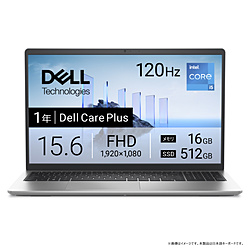 DELL(f) m[gp\R Dell 15 DC15250 v`iVo[ ND65-FWSC m15.6^ /Windows11 Home /intel Core i5 /F16GB /SSDF512GB /{ŃL[{[h /2025H