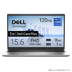 DELL(デル) ノートパソコン Dell 15 DC15250 プラチナシルバー ND85-FWSC [15.6型 /Windows11 Home /intel Core i7 /メモリ:16GB /SSD:1TB /日本語版キーボード /2025秋冬モ