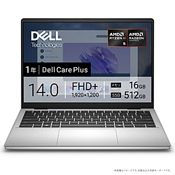 DELL(f) m[gp\R Dell 14(DC14255) v`iVo[ MCD44-FWSC m14.0^ /Windows11 Home /AMD Ryzen AI 5 /F16GB /SSDF512GB/{ŃL[{[h /202