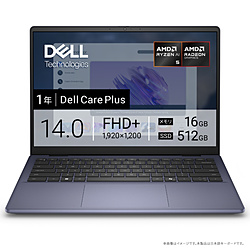 DELL(f) m[gp\R Dell 14(DC14255) ~bhiCgu[ MCD44-FWMC m14.0^ /Windows11 Home /AMD Ryzen AI 5 /F16GB /SSDF512GB /{ŃL[{[h /2