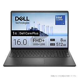 DELL(f) Dell 16 DC16250/16.0/C5 120U/8/512/W11 J[{ubN ND46-FWBC m16.0^ /Windows11 Home /intel Core 5 /F8GB /SSDF512GB / 