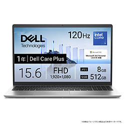 DELL(f) m[gp\R Dell 15(DC15250 v2) v`iVo[ ND25-GHM3SC m15.6^ /Windows11 Home /intel Core 3 /F8GB /SSDF512GB /Microsoft 36
