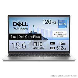 DELL(f) m[gp\R Dell 15(DC15250 v2) v`iVo[ ND65-GHM3SC m15.6^ /Windows11 Home /intel Core i5 /F16GB /SSDF512GB /Microsoft 