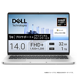 DELL(�f��) �m�[�g�p�\�R�� Dell Pro 14 [Ryzen AI 7 PRO] MCR84-GHHB �m14.0�^ /Windows11 Home /�������F32GB /SSD�F1TB /Office Home and Business /���{