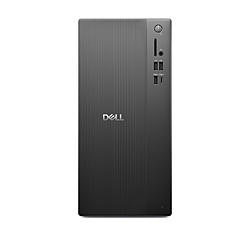 DAD70-GHM3C デスクトップパソコン Dell タワー(ECT1250) ブラック ［モニター無し /Windows11 Home /intel Core Ultra 7 /メモリ：16GB /SSD：1TB /M365 (24か月) or Office 選択可能 /2026年夏モデル］