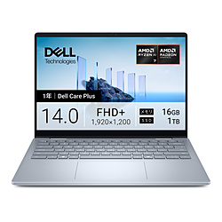 DELL(�f��) �m�[�g�p�\�R�� Dell 14 Plus 2-in-1(DB04255) �A�C�X�u���[ CCL74P-FWC �mCopilot+ PC /14.0�^ /Windows11 Home /AMD Ryzen AI 7 /�������F16GB /S
