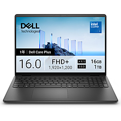 DELL(�f��) �m�[�g�p�\�R�� Dell 16(DC16250 ) �J�[�{���u���b�N ND76-GNBC �m16.0�^ /Windows11 Home /intel Core 7 /�������F16GB /SSD�F1TB /���{��ŃL�[�{�[�h /2026�N�t