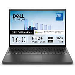 DELL(�f��) �m�[�g�p�\�R�� Dell 16(DC16250 ) �J�[�{���u���b�N ND76-GNM3BC �m16.0�^ /Windows11 Home /intel Core 7 /�������F16GB /SSD�F1TB /Microsoft 365 P