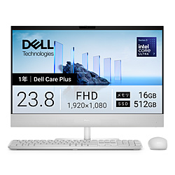DELL(�f��) ACD87-GNWC ���j�^�[��̌^�f�X�N�g�b�vPC Dell 24(EC24260) ���C�g�A�b�V�� �mCopilot+ PC /23.8�^ /Windows11 Home /intel Core Ultra 5 /�������F16GB /