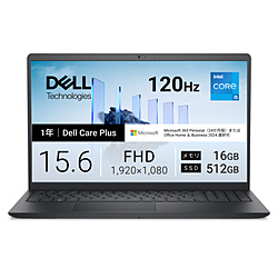 DELL(�f��) Dell 15 DC15250 ND55-GNM3BC[15.6�C���`/Core i5-1334U/�������F16GB/SSD�F512GB/Microsoft 365 Personal(24������)/Windows 11 Home] �J�[�{
