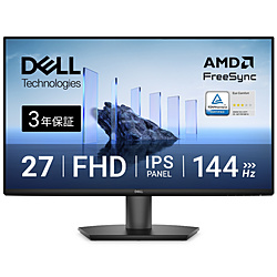 DELL(�f��) PC���j�^�[ Dell 27 �u���b�N SE2726H-R �m27�^ /�t��HD(1920×1080) /���C�h /144Hz�n