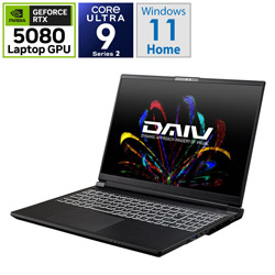 mouse(}EXRs[^) DAIV/16/Core Ultra 9 275HX/RTX 5080/64/2/w11 N6I9G80BC42U2H m16.0^ /Windows11 Home /intel Core Ultra 9 /F64G