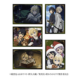 ティー・シー・ピー 「終わりのセラフ」 ポストカードセットvol.3(全5枚セット) ◆TVアニメ『終わりのセラフ』フェア特典対象
