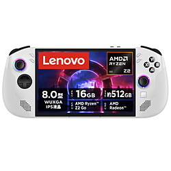 Lenovo(���m�{�W���p��) 83L3004TJP Legion Go S Gen1 83L3004TJP/�f�B�X�v���C�T�C�Y8.0/AMD RyzenZ2 Go�v���Z�b�T�[/������16GB/SSD512GB/Microsoft365���p��/Window