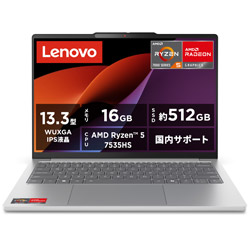 Lenovo(���m�{�W���p��) �m�[�g�p�\�R�� IdeaPad Slim5 Light Gen10  83J20054JP �m13.3�^ /Windows11 Home /AMD Ryzen 5 /�������F16GB /SSD�F512GB /M365 (24����) or Office �I���\ /���{��ŃL�[�{�[�h /2025�N12�����f���n