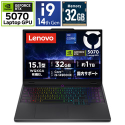 Lenovo(���m�{�W���p��) 83LY00UVJP Legion 5i Gen 10 83LY00UVJP/�f�B�X�v���C�T�C�Y15.1/Core i9-14900HX�v���Z�b�T�[/������32GB/SSD1TB/Microsoft365���p��/Window