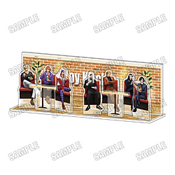 『ジャンケットバンク』 描き下ろしアクリルジオラマ【ジョイキッチンver.】 【sof001】