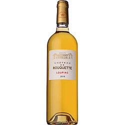 シャトー・ド・ルーケット 2015 750ml【白ワイン/貴腐・アイスワイン】