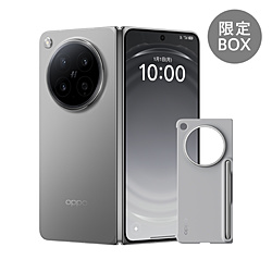 OPPO(�I�b�|) �ySIM�t���[�zOPPO Find N6 ����BOX �X�e���[�`�^�j�E���uCPH2765LBST�vSnapdragon 8 Elite Gen 5 ���C���F��8.1�C���` �J�o�[�F��6.6�C���` ������/�X�g���[�W�F16GB/512GB nanoSIM×2 or nanoSIM+eSIM �y864�z