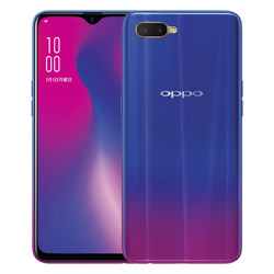 OPPO R17 Neo ブルー「CPH1893BL」Snapdragon 660 6.4型・メモリ/ストレージ：4GB/128GB nanoSIMｘ2 DSDV対応 au/Y!mobile SIM対応 SIMフリースマートフォン