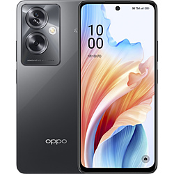 OPPO(oppo)[生活防水、防尘]OPPO A79 5G神秘黑色"CPH2557BK"MediaTek Dimensity 6020 6.7英寸·存储器/库存：无支持4GB/128GB nanoSIM x2 DSDV ｄｏｃｏｍｏ au/软银的SIM手机