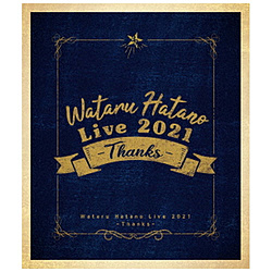 羽多野渉/ Wataru Hatano Live 2021 -Thanks- Live Blu-ray