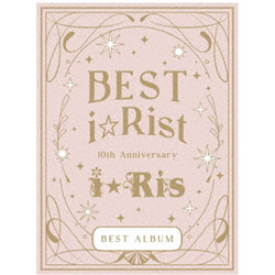 iRis/ 10th Anniversary BEST ALBUM `BEST iRist` 񐶎YՁi3CD{2Blu-rayj ysof001z